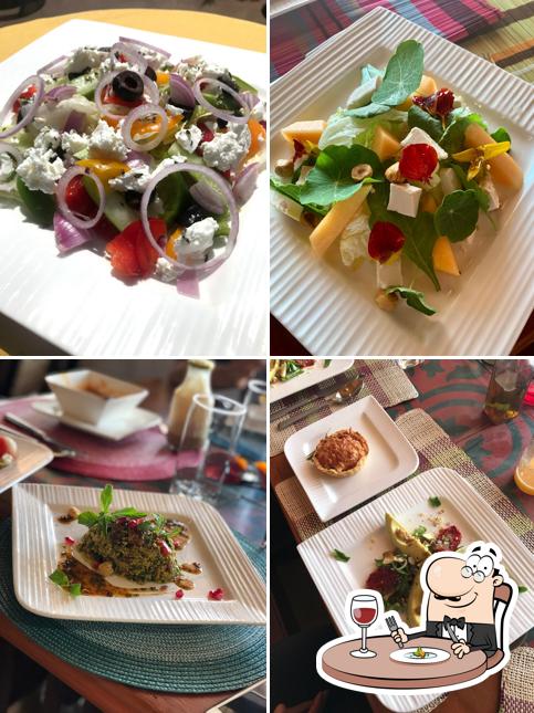 Food at Café diem - Only on reservations