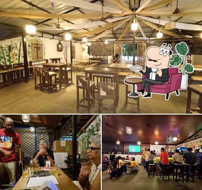 The interior of Emerald`s Chillout Resto Bar