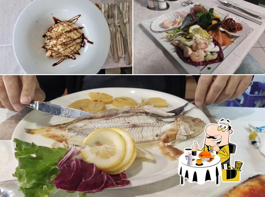 Cibo al Ca' Dei Mori