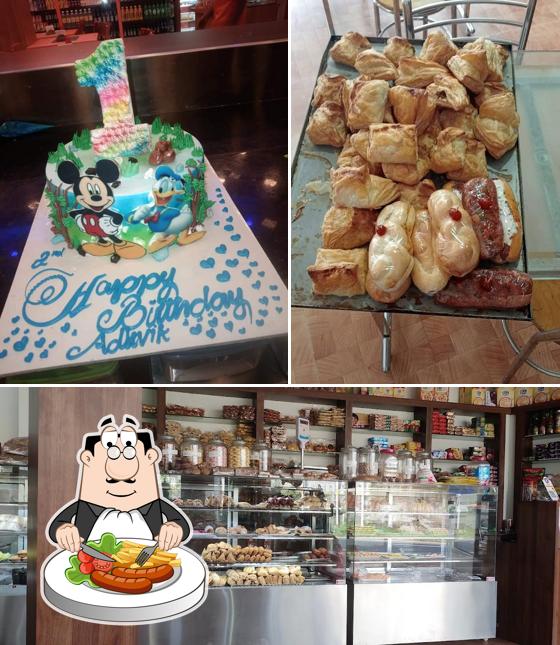 Food at Cakeworld
