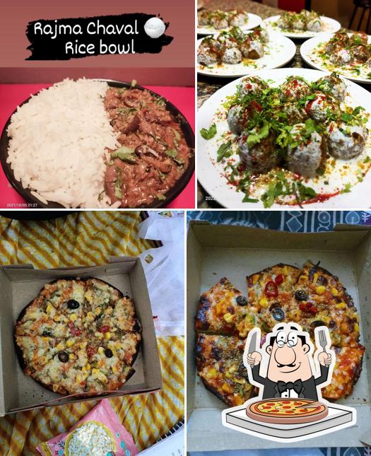 At Hari Om Cafe & Restaurant, you can taste pizza