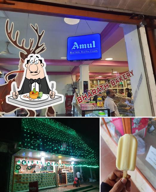 Food at Bharath Bakery