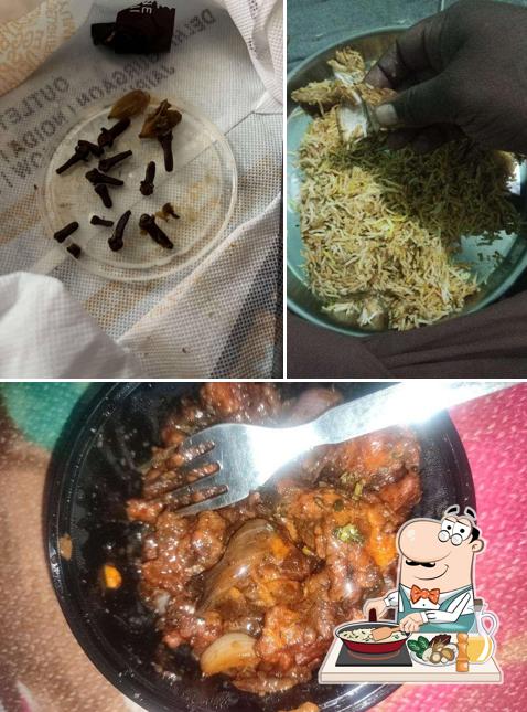 Fried rice at Bikkgane Biryani