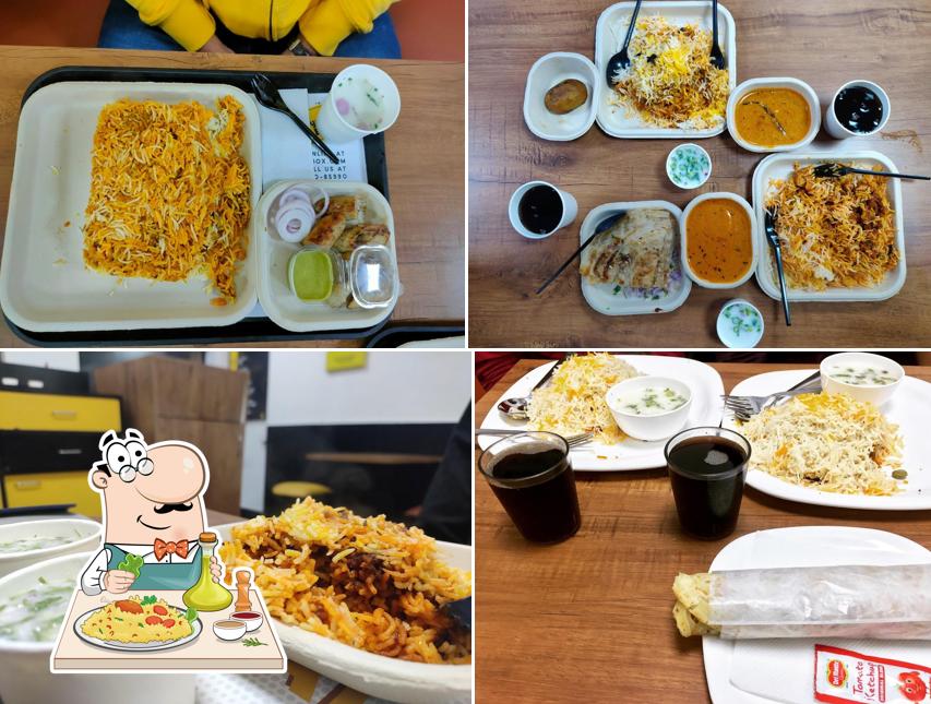 Meals at Biriyani Box