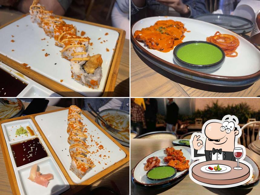 Food at Cafeteria & Co