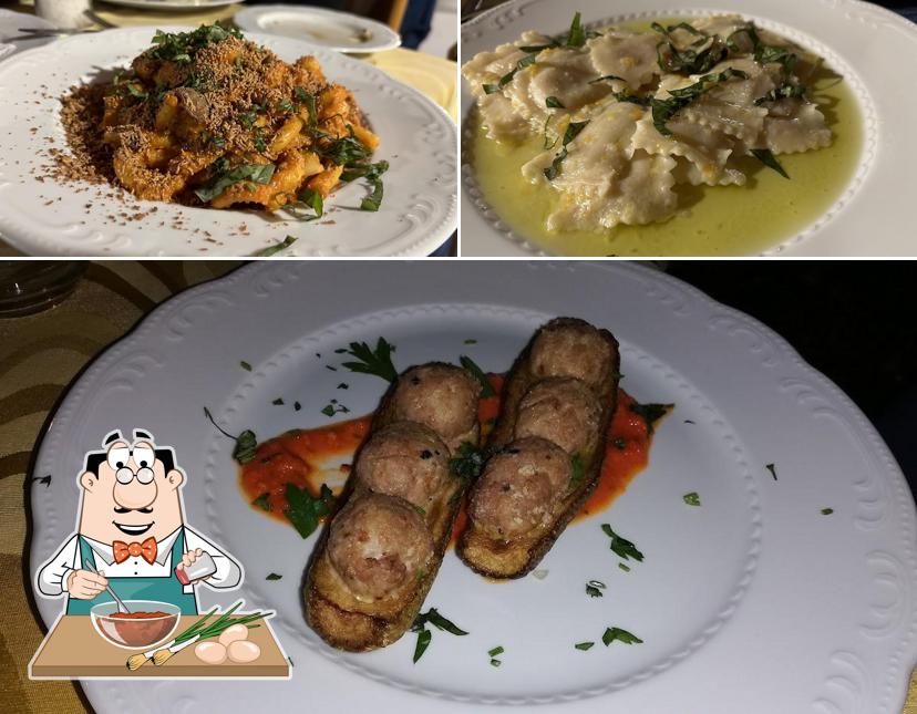 Ravioli al Pasticceria da Marisa