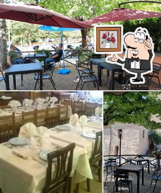 Dai un'occhiata agli interni di Ristorante Pizzeria Bar Il Gatto e la Volpe