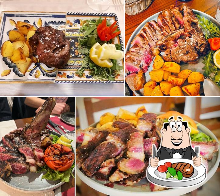 Bistecca al Il Tocco di Bacco Ristorante Firenze