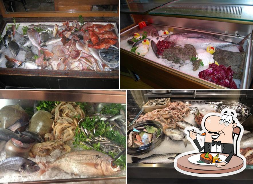 Da Luciano - Ristorante Pizzeria offre un menu per gli amanti dei piatti di mare