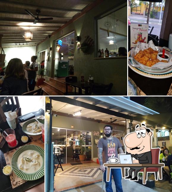 Veja imagens do interior do Gularejo Bruschettas e Comidinhas