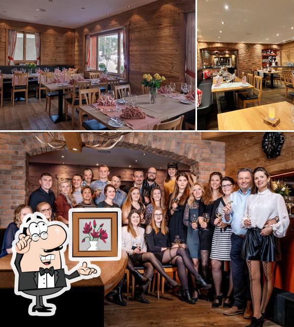 Gli interni di Vetterstübli