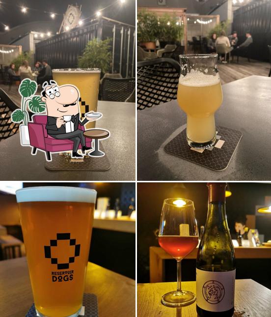Gli interni di Reservoir Dogs Brewery / Taproom - Byra d.o.o