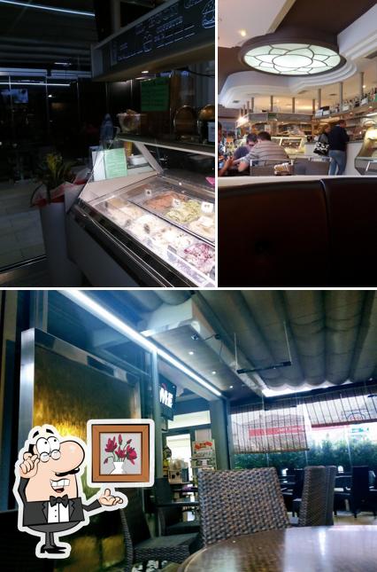 Siediti a un tavolo di Bar Gelateria Girasole