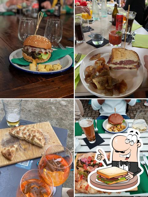 Toast al formaggio al CasaGoffi