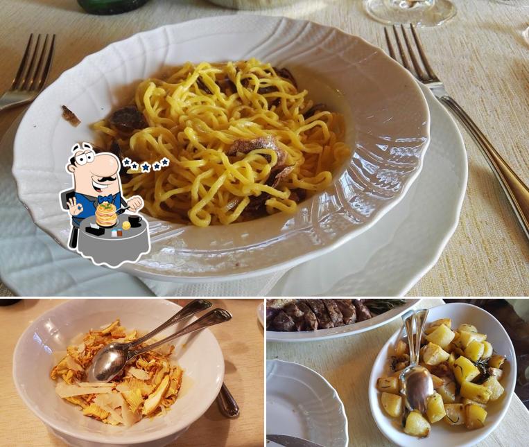 Platti al Ristorante Fattoria Il Palagio