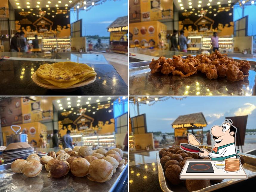 Pancakes at Nellai Karupatti Coffee