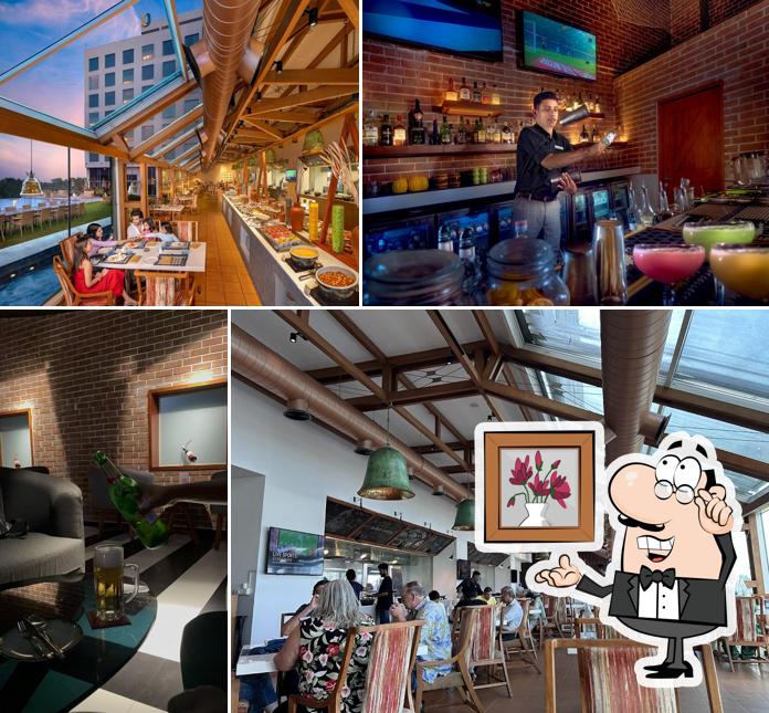 Check out how O by Tamara Trivandrum looks inside