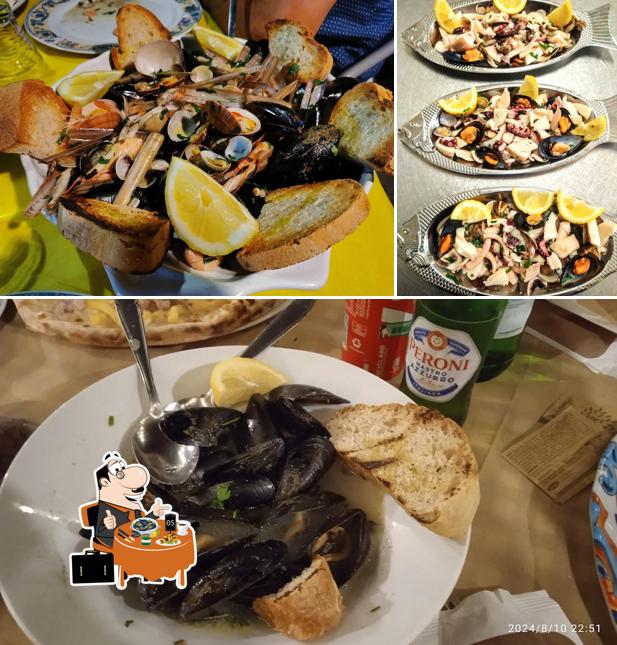 Cozze al Ristorante Bar Pizzeria da Rosa dal 1966 ad Atripalda