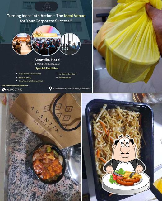 Meals at The Avantika Hotel & Woodland Restaraunt