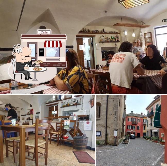 Gli esterni di Trattoria dei Fuenti