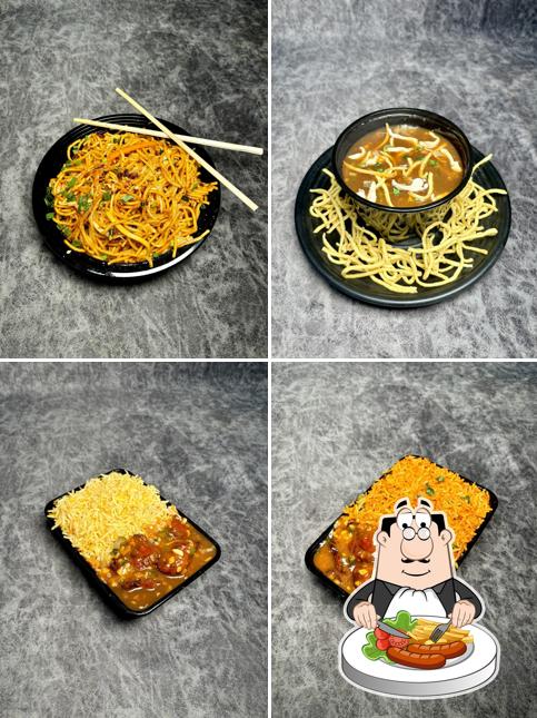 Food at Wok chef - Pan asian kitchen