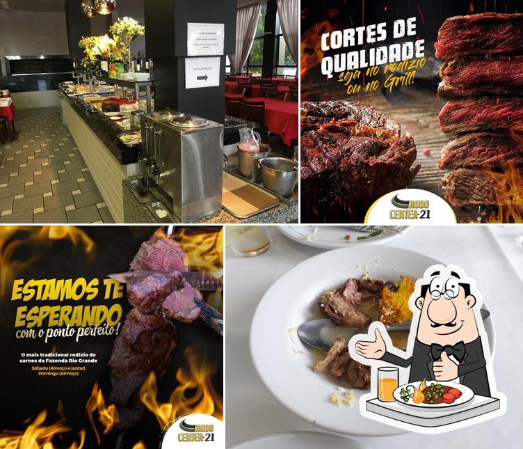 Platos en Rodo Center 21