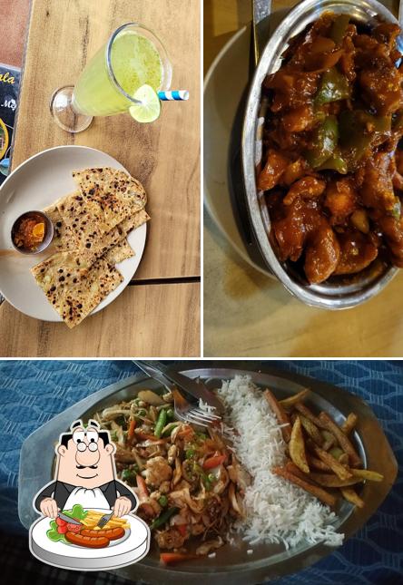 Food at Shambala Cafe