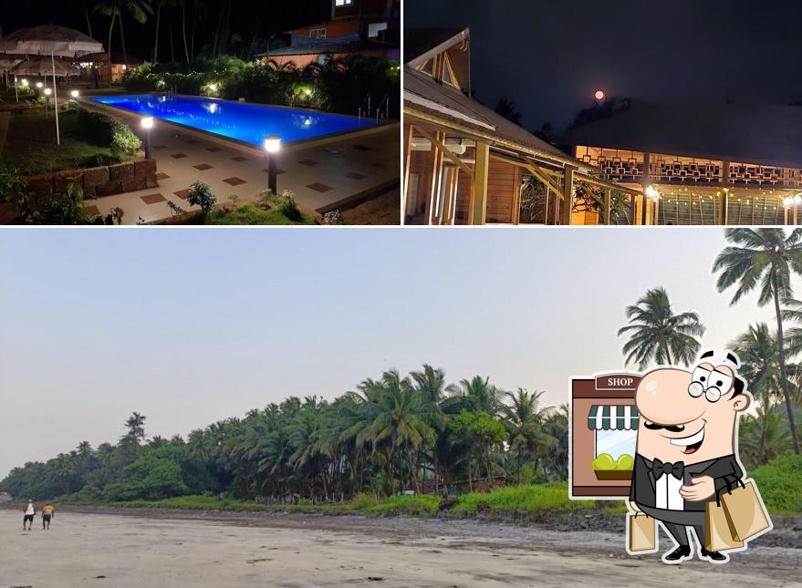Check out the outside area of Sunbliss Resort
