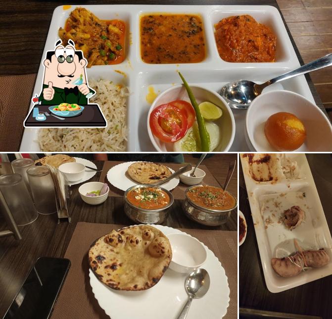 Food at Tatva the Cafe and restaurant