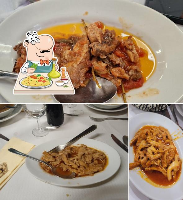 Cibo al Trattoria Il Merlo