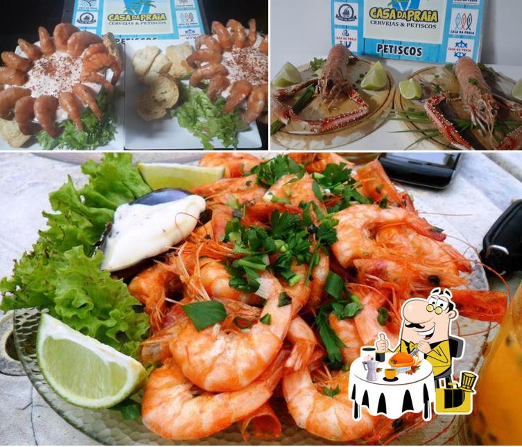 Comida em CASA DA PRAIA - Cervejas & Petiscos