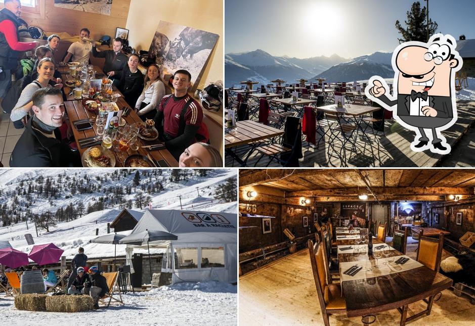 Dai un'occhiata agli interni di Restaurant L'Alpage