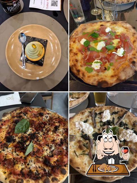 Ordina una pizza a Quasi Margherita