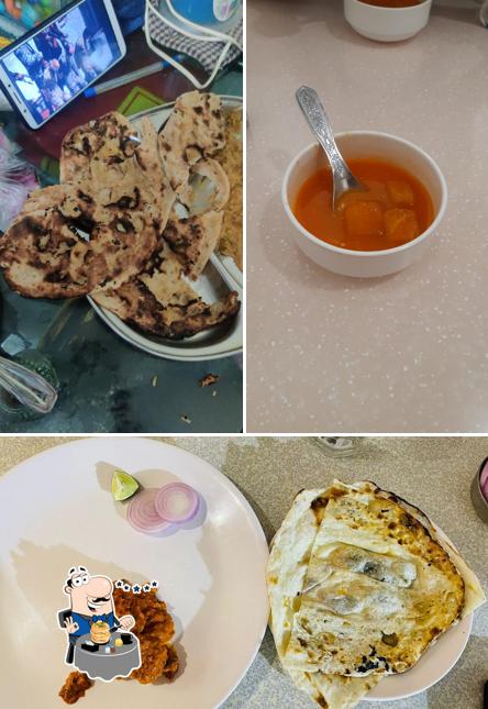 Meals at Apricot Veg