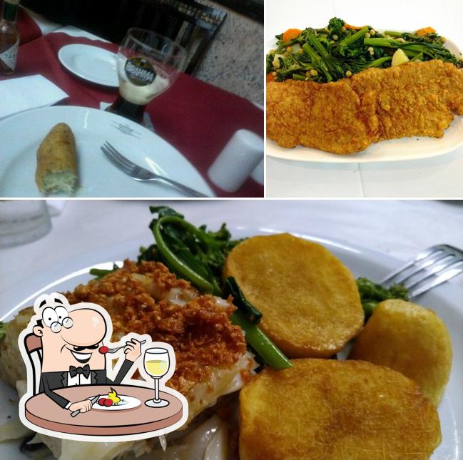 Comida em Casa Santos Restaurante