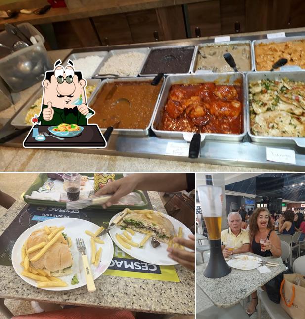 Platos en Chopp's Self Service