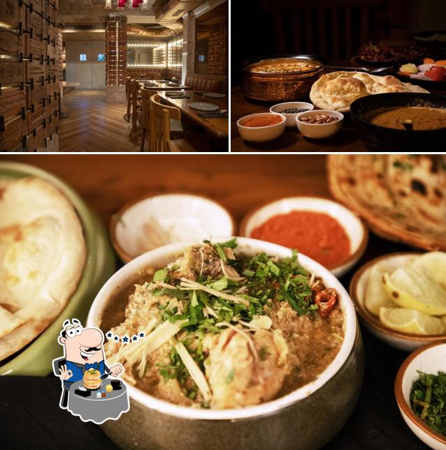 The restaurant's food and interior
