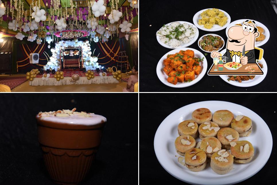 Food at Matuki Restaurant