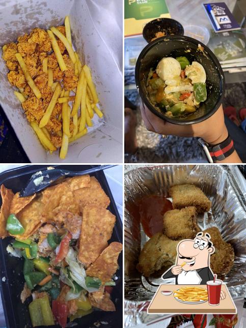 French fries at Mexico's Chicken Poppers