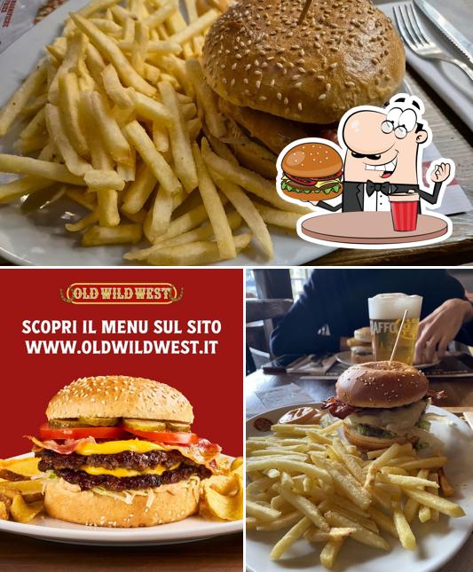 Prova un hamburger a Old Wild West - Vinovo Mondojuve