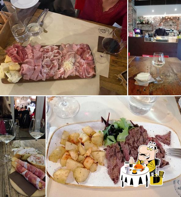 Cibo al Osteria al Ponte