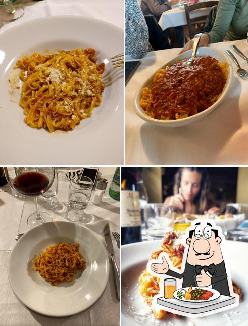 Cibo al Osteria da Gemma