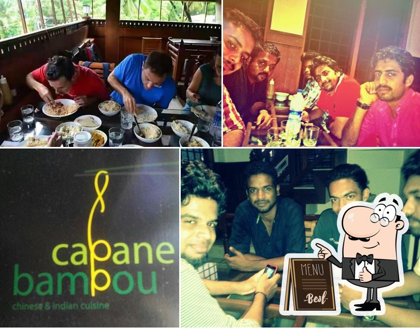 Look at the picture of Cabane Bambou