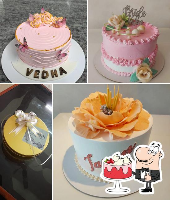 Red velvet cake at Cornelli Cakes & Treats