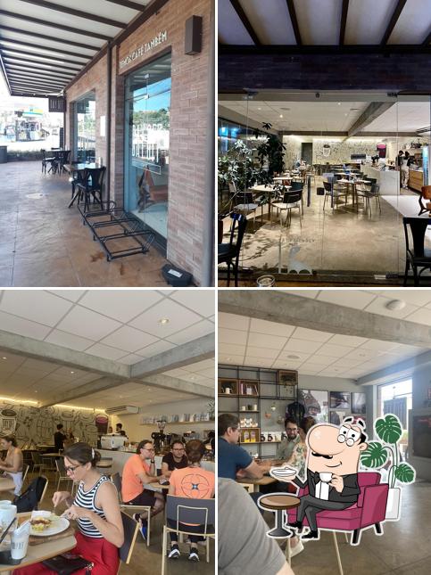 Veja imagens do interior do Day Off Café Ribeirão - Fiusa Center