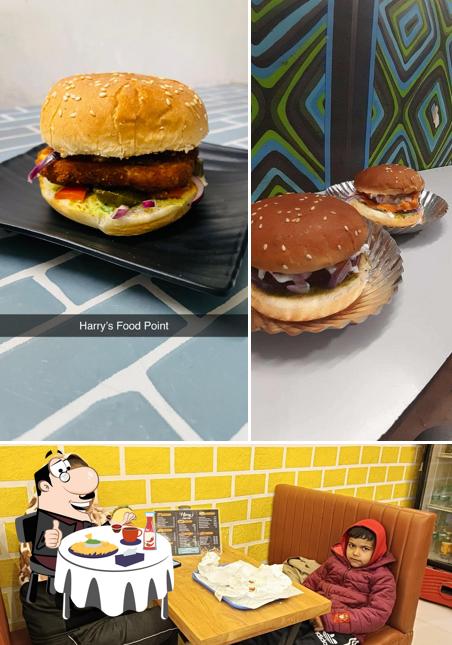 Cheese plate at Harry's Food Point