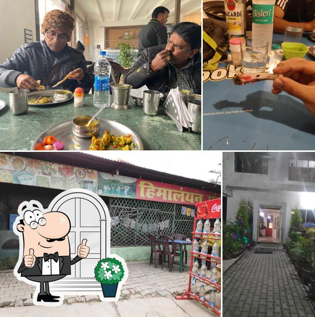 This is the photo showing exterior and food at Himalayan Punjabi Dhaba