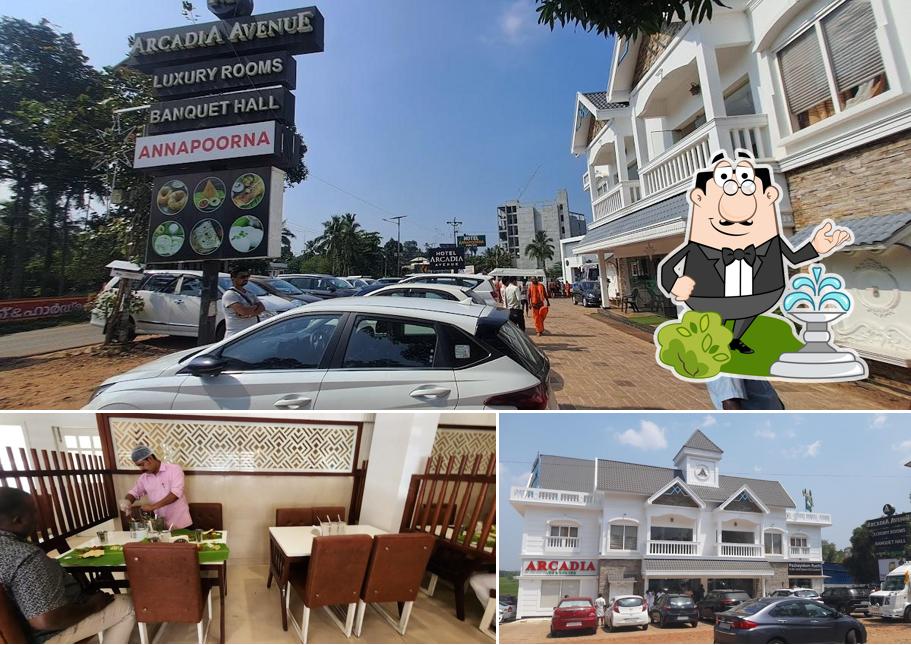 Hotel Arcadia Avenue Thiruvalla is distinguished by exterior and interior