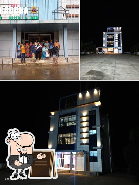 The exterior of Hotel Shraddha Resto & Bar