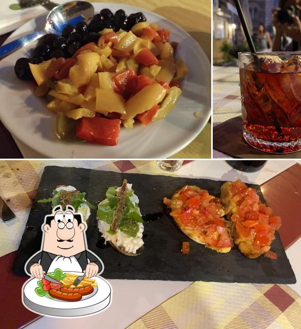 Platti al Il Vinattiere Vineria con Cucina